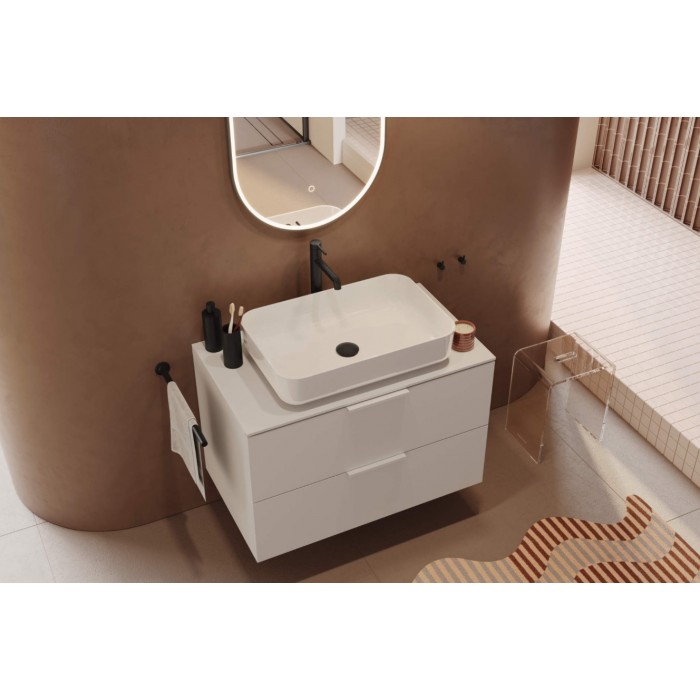 Excellent Cori 58 umywalka nablatowa 58x38 biała