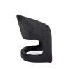 Mamaison Krzesło Shelly Czarne
