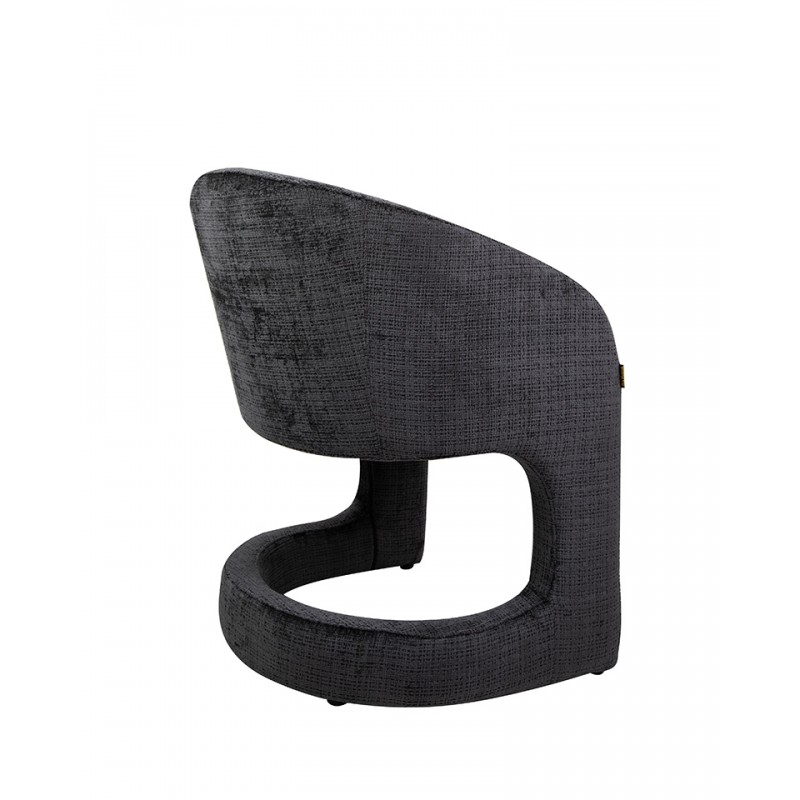 Mamaison Krzesło Shelly Czarne