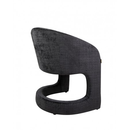 Mamaison Krzesło Shelly Czarne