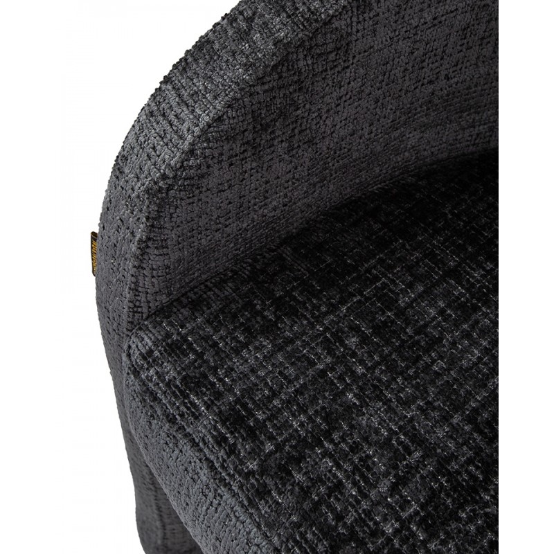 Mamaison Krzesło Shelly Czarne