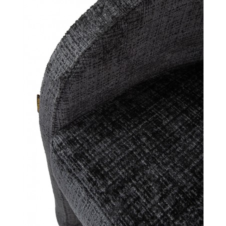 Mamaison Krzesło Shelly Czarne