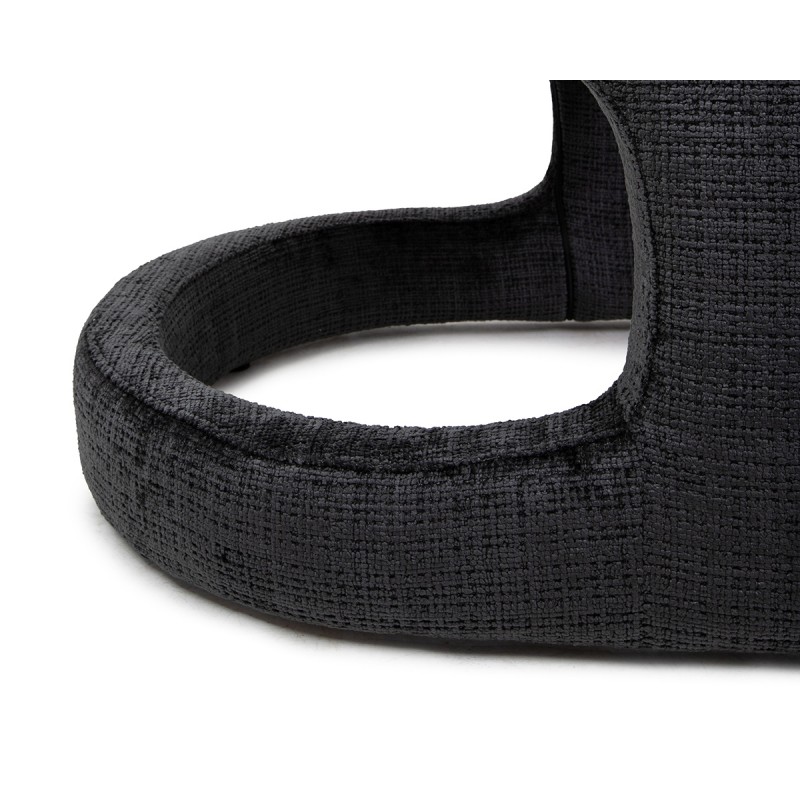 Mamaison Krzesło Shelly Czarne