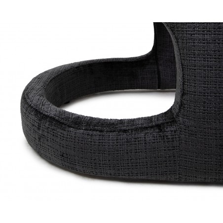 Mamaison Krzesło Shelly Czarne