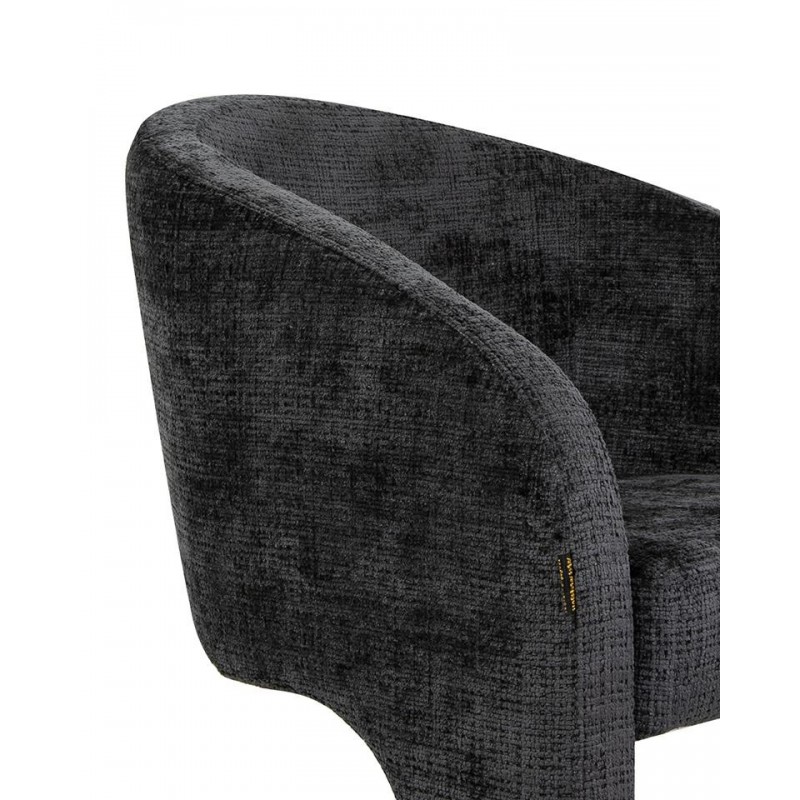 Mamaison Krzesło Shelly Czarne