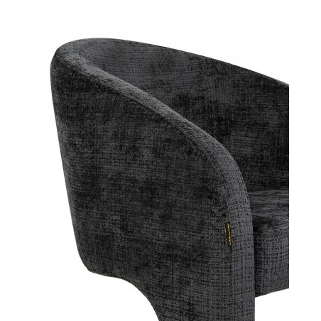 Mamaison Krzesło Shelly Czarne