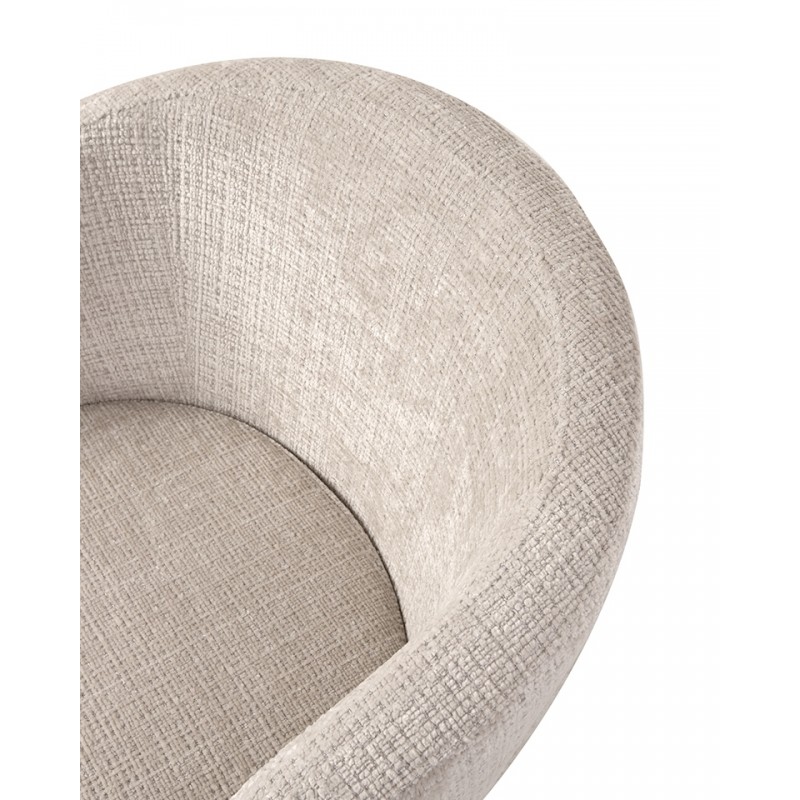 Mamaison Krzesło Shelly Beżowe