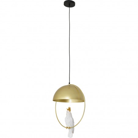 Kare Lampa Wisząca Animal Cockatoo