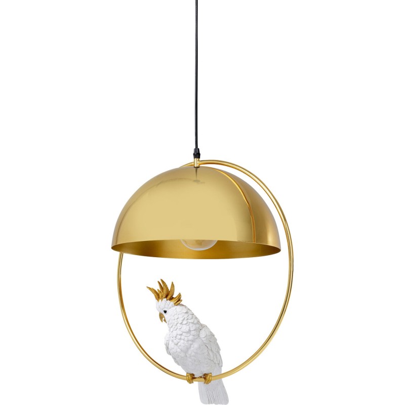 Kare Lampa Wisząca Animal Cockatoo