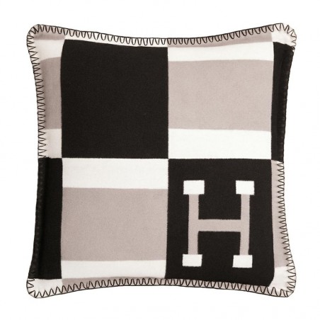 Poduszka Dekoracyjna Shp Paris Home       Czarna / Szara