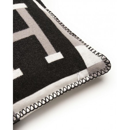 Poduszka Dekoracyjna Shp Paris Home       Czarna / Szara