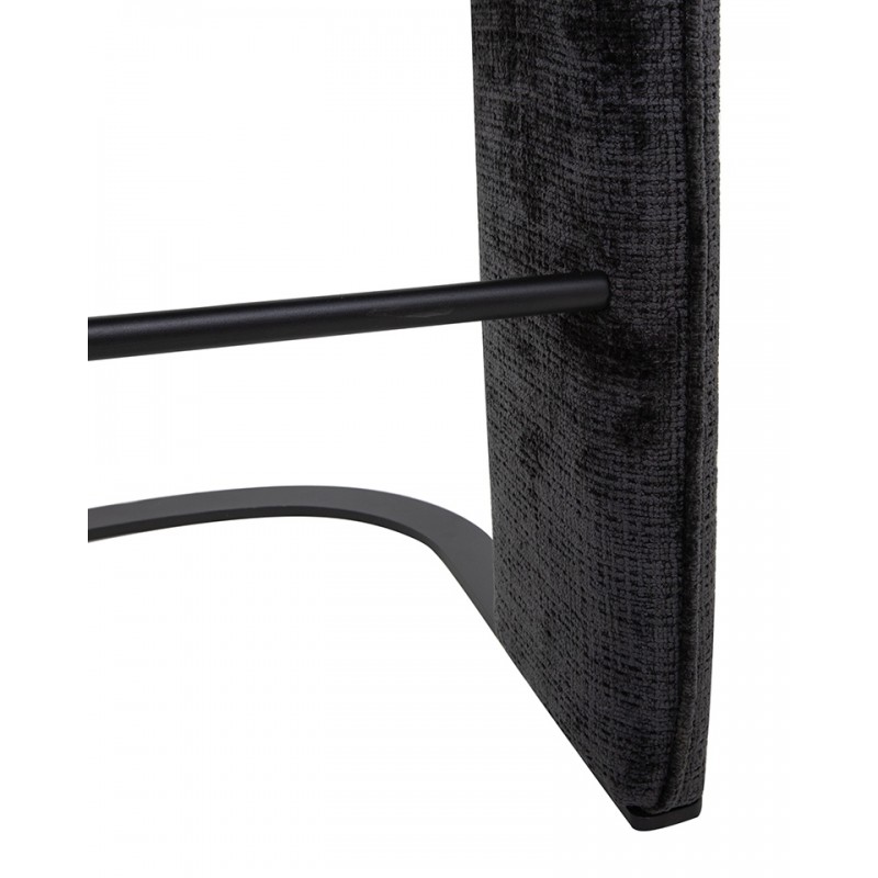 Mamaison Krzesło Barowe Bora Czarne