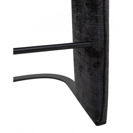 Mamaison Krzesło Barowe Bora Czarne