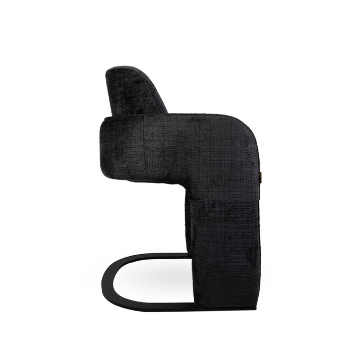 Mamaison Krzesło Bora Czarne