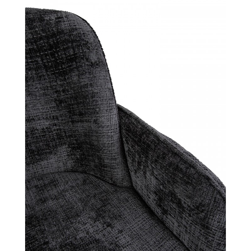 Mamaison Krzesło Bora Czarne