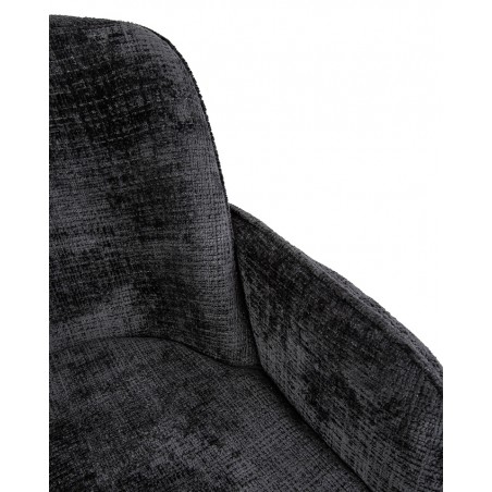 Mamaison Krzesło Bora Czarne