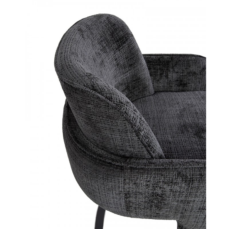 Mamaison Krzesło Bora Czarne