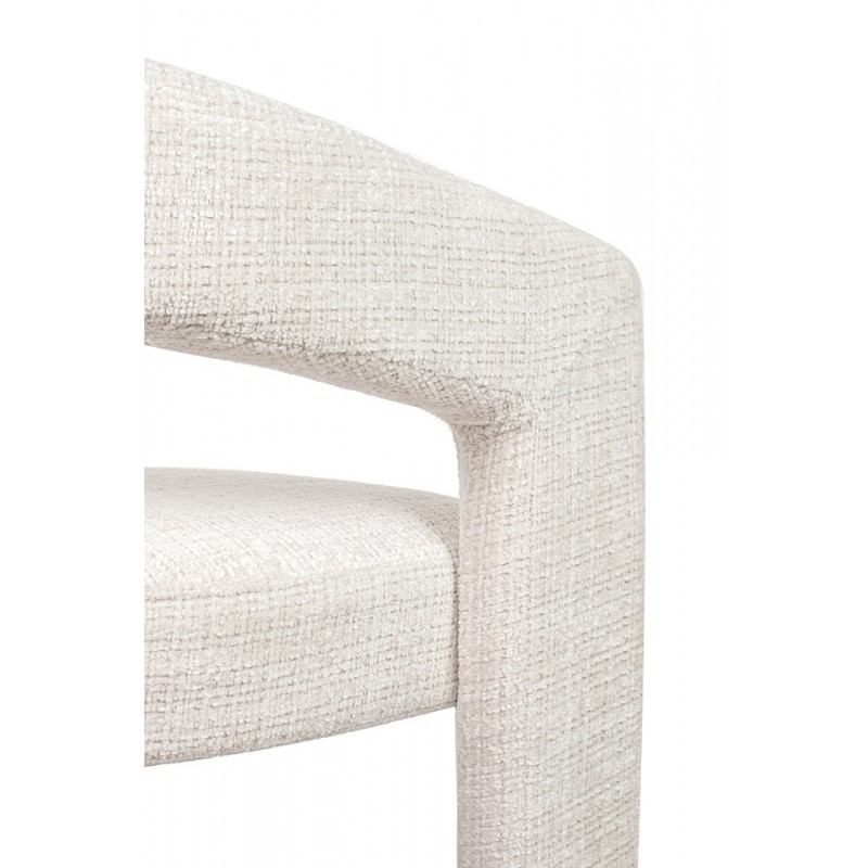 Mamaison Krzesło Barowe Logan Białe