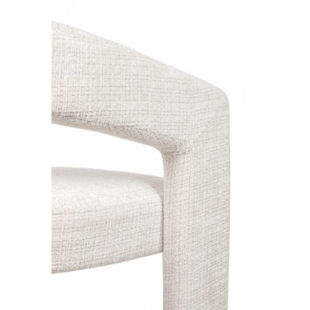 Mamaison Krzesło Barowe Logan Białe