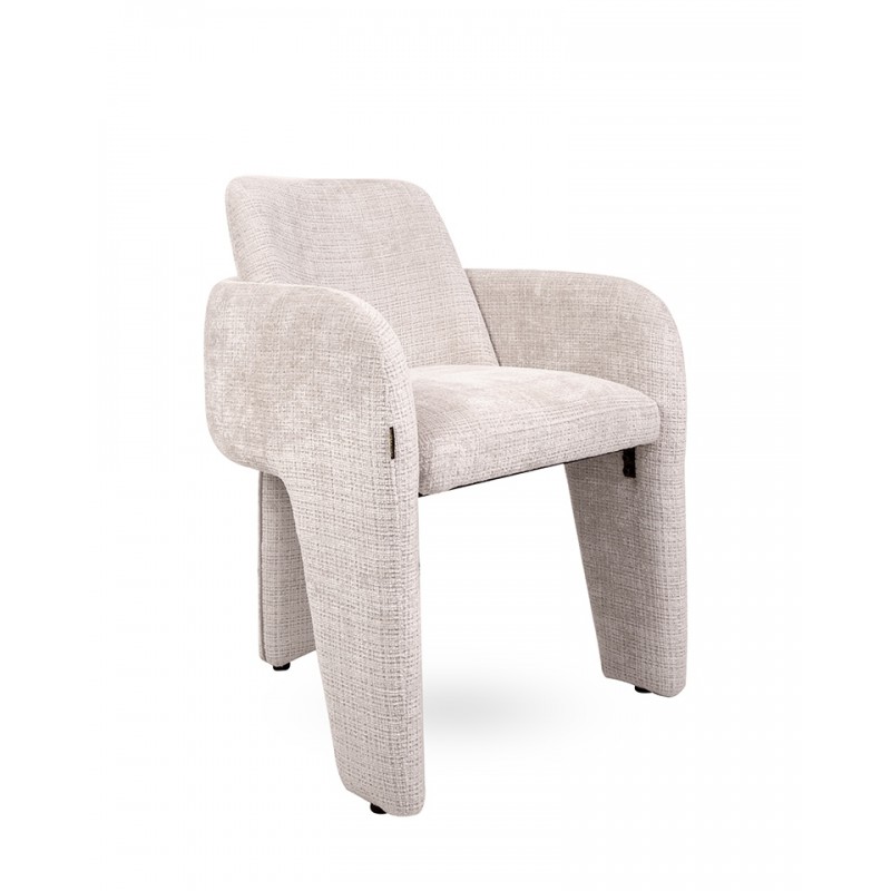 Mamaison Krzesło Lauren Beżowe