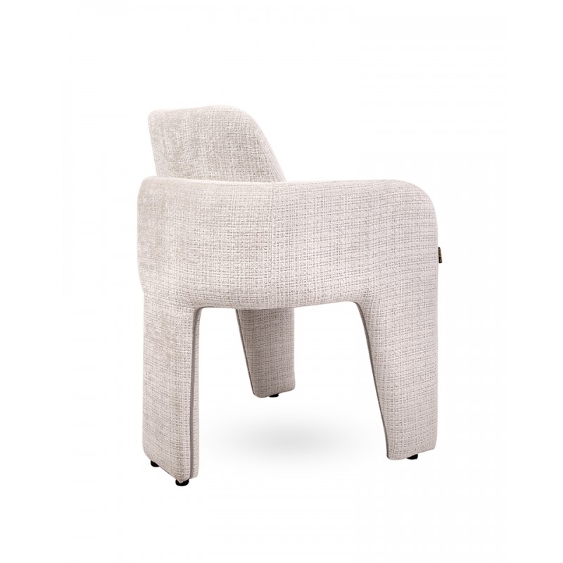 Mamaison Krzesło Lauren Beżowe