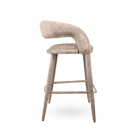 Mamaison Krzesło Barowe Iris Beżowe