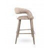 Mamaison Krzesło Barowe Iris Beżowe