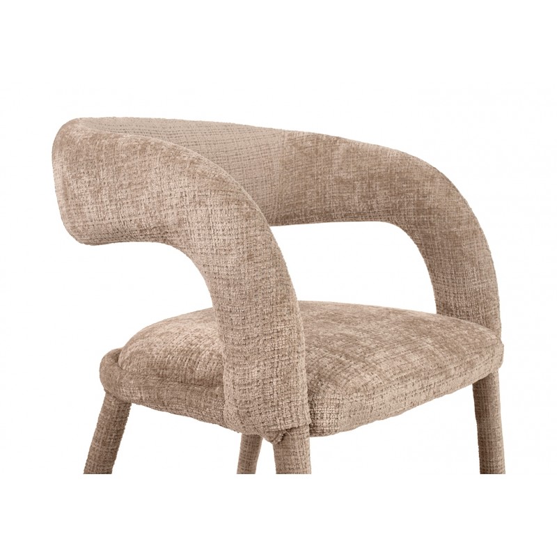 Mamaison Krzesło Barowe Iris Beżowe