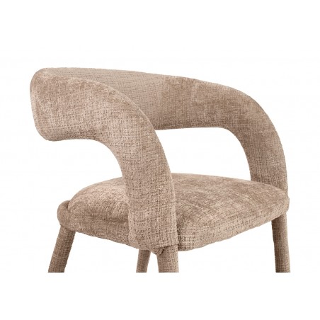 Mamaison Krzesło Barowe Iris Beżowe