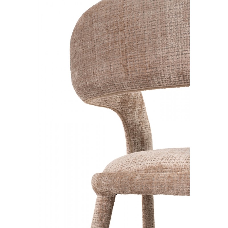 Mamaison Krzesło Barowe Iris Beżowe