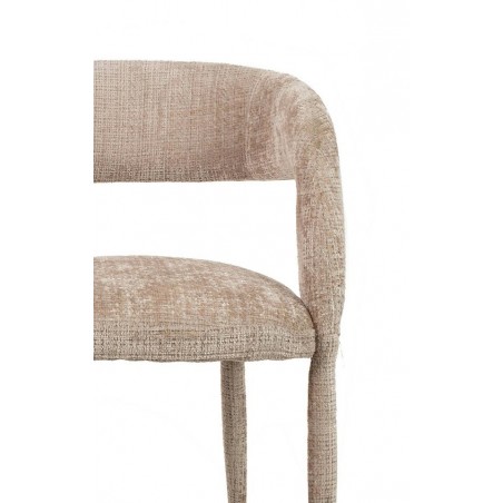 Mamaison Krzesło Barowe Iris Beżowe