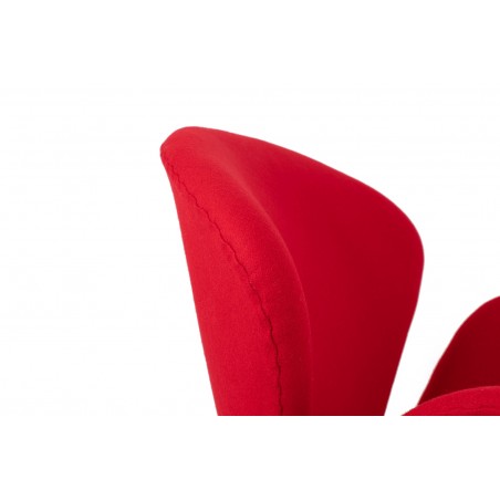 Fotel Swan Premium Regulowany Czerwony