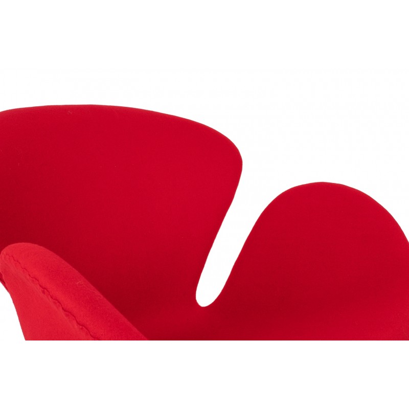 Fotel Swan Premium Regulowany Czerwony