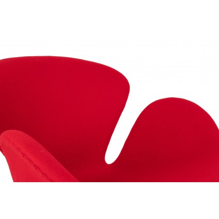 Fotel Swan Premium Regulowany Czerwony