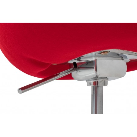 Fotel Swan Premium Regulowany Czerwony