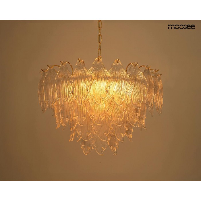 Moosee Lampa Wisząca Clara 60 Złota