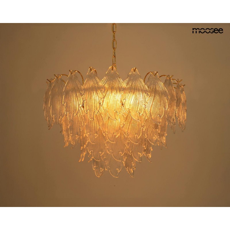 Moosee Lampa Wisząca Clara 60 Złota