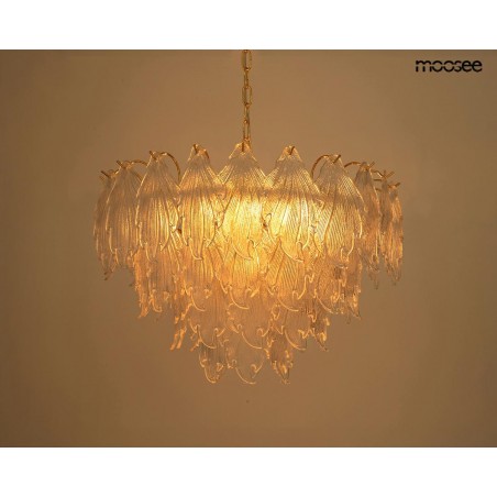 Moosee Lampa Wisząca Clara 60 Złota