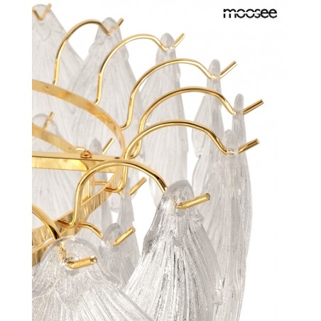 Moosee Lampa Wisząca Clara 60 Złota