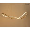 Moosee Lampa Wisząca Waves 100 Złota