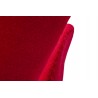 Fotel Swan Wool Premium Czerwony -  Wełna, Podstawa Stal