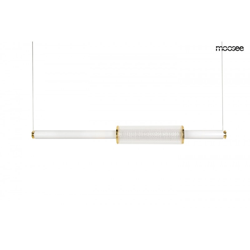 Moosee Lampa Wisząca Libra Złota