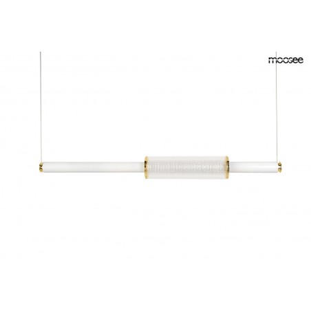 Moosee Lampa Wisząca Libra Złota