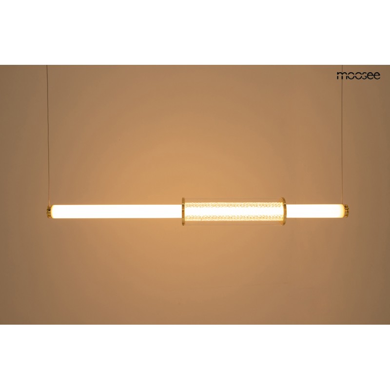 Moosee Lampa Wisząca Libra Złota