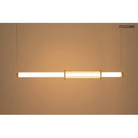 Moosee Lampa Wisząca Libra Złota