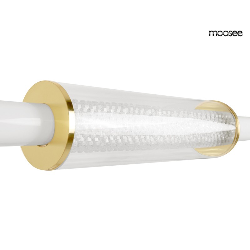 Moosee Lampa Wisząca Libra Złota