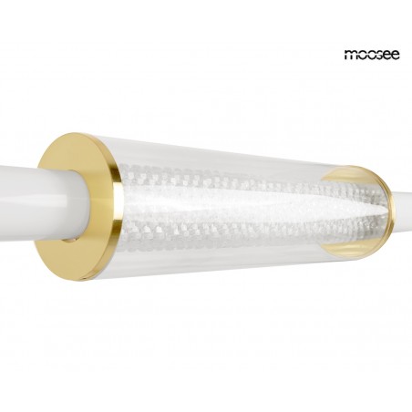 Moosee Lampa Wisząca Libra Złota