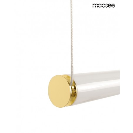 Moosee Lampa Wisząca Libra Złota