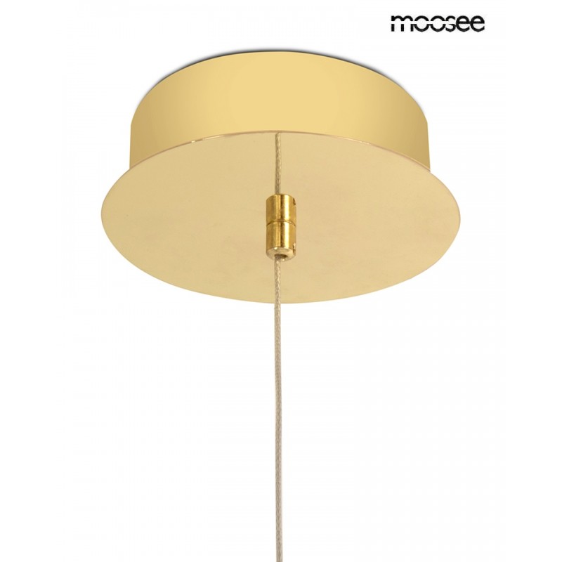 Moosee Lampa Wisząca Libra Złota