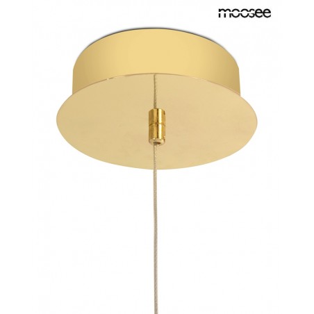 Moosee Lampa Wisząca Libra Złota